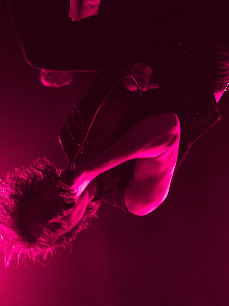PASH performing live at Lion Arts Factory in Adelaide